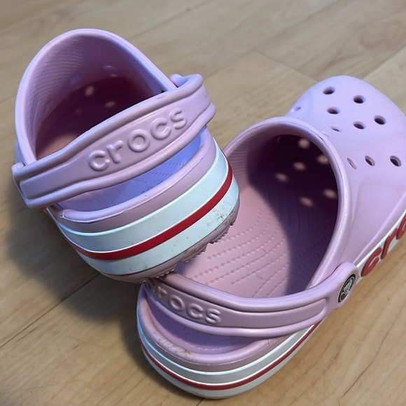 CROCS Crocband Mules M 4 W 6 Pink - Picture 6 of 10